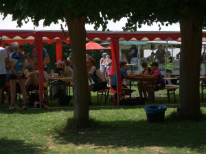 Sommerfest TSH Zelt groß